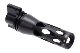 /625 adjustable AR-15 gas block, black.
